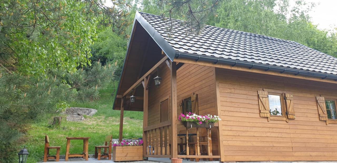 Domki Letniskowe Pod Lasem Koziniec Exterior photo