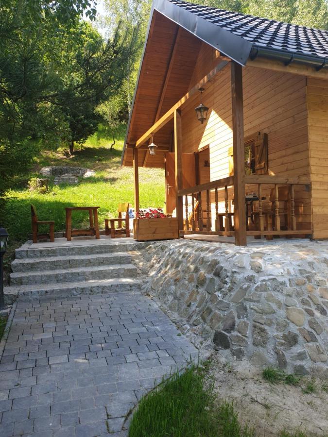 Domki Letniskowe Pod Lasem Koziniec Exterior photo