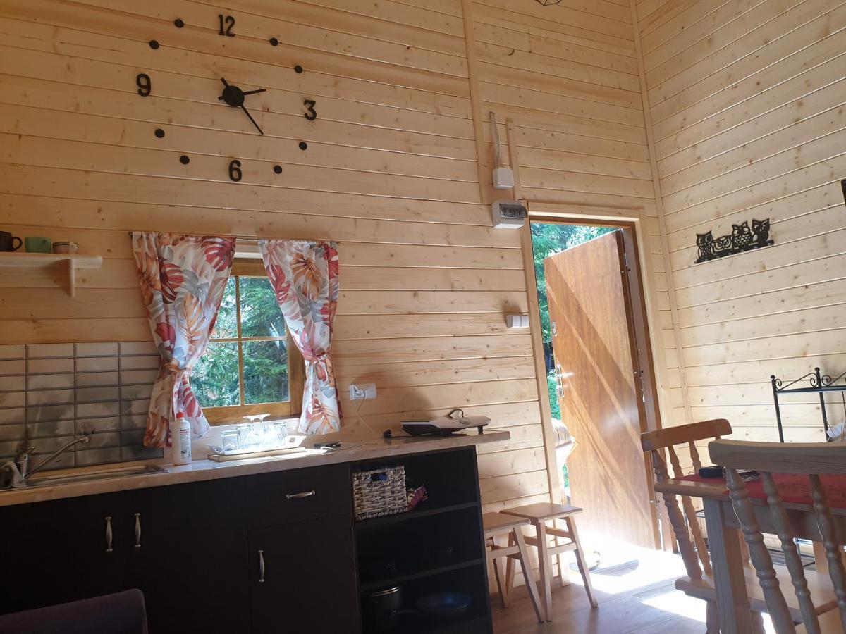 Domki Letniskowe Pod Lasem Koziniec Exterior photo
