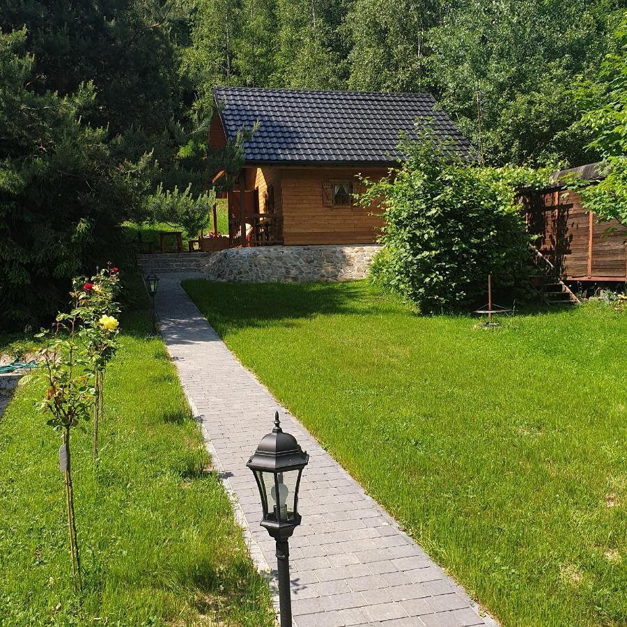 Domki Letniskowe Pod Lasem Koziniec Exterior photo