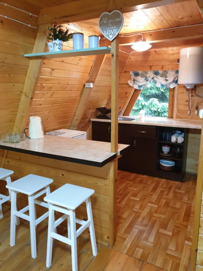 Domki Letniskowe Pod Lasem Koziniec Exterior photo